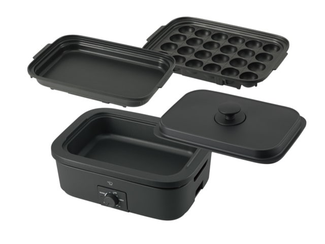 象印 ZOJIRUSHI ホットプレート デイリーコンパクトプレート ブラック