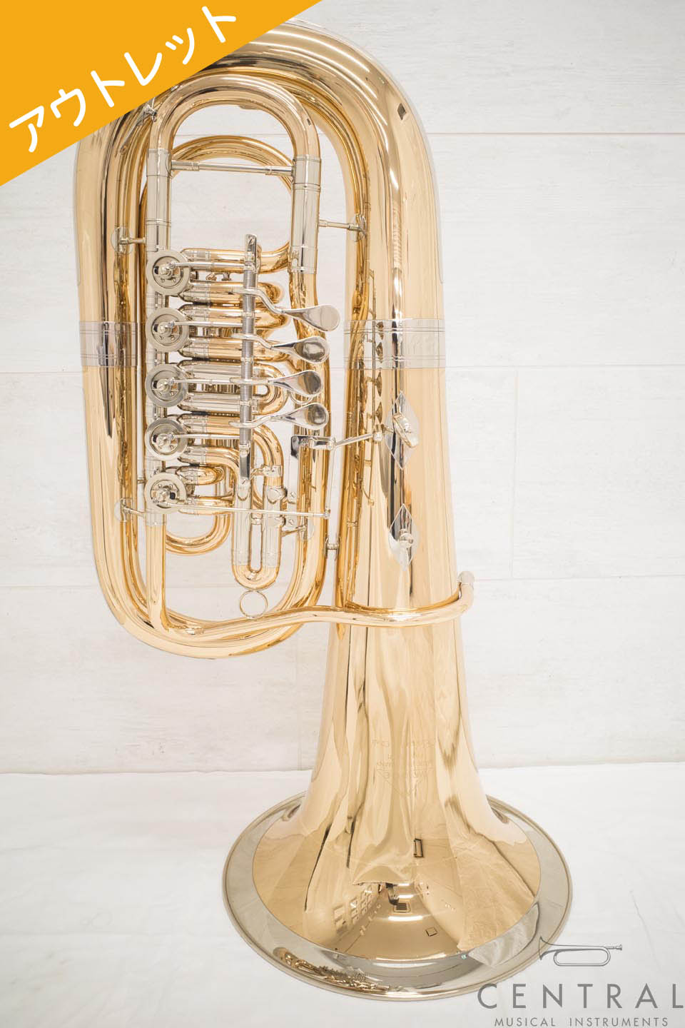 f*i様 トラベル チューバ（管楽器調律済み） 驚きの20万円台で買える