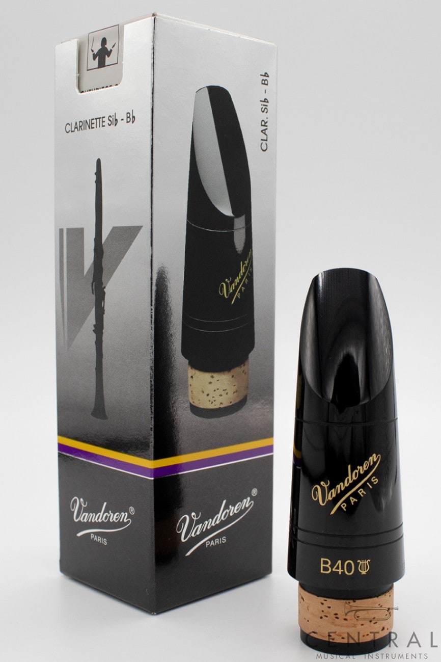 B♭クラリネットマウスピース バンドレン B40ライヤー 選定品
