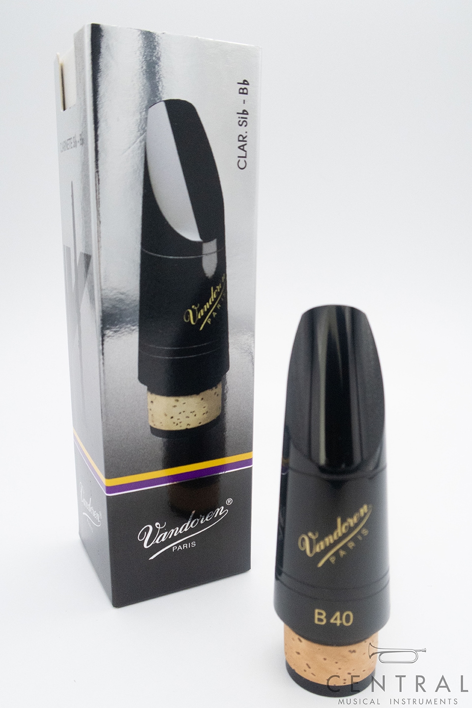 B♭クラリネットマウスピース バンドレン B40プロファイル 選定品