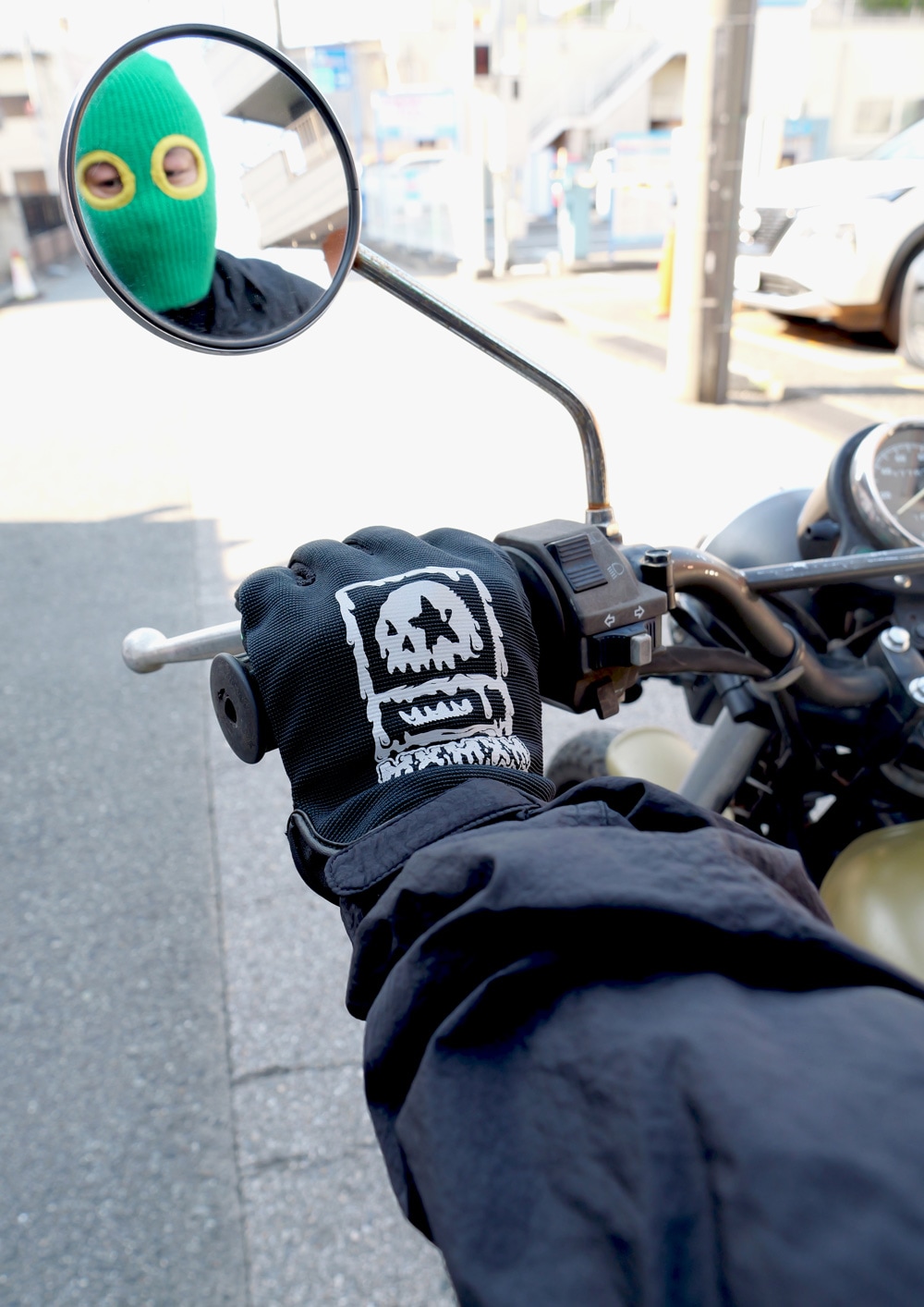 SANTACRUZ x MxMxM “どろどろSCREAMING HAND” GLOVE | ALL | MxMxM WEBSHOP