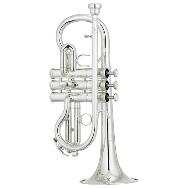 Yamaha コルネット 本体 3バルブ ヤマハ | コルネット - 管楽器・吹奏楽器