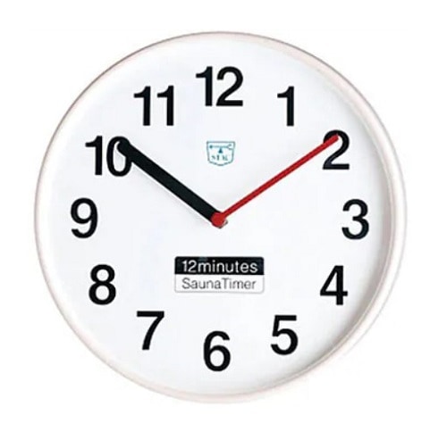 サウナタイマー12分計/60Hz（関西仕様）KENKO | サウナ浴室備品,サウナ