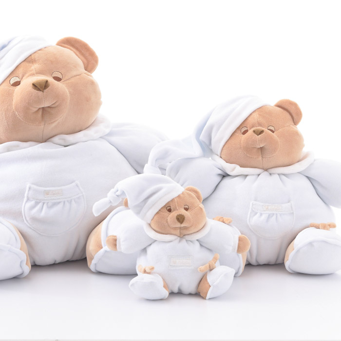 ぬいぐるみ 13cmサイズ ブルー | 【PUCCIO プッチョシリーズ】 | nanan