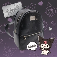 サンリオキャラクターズ/サンリオ】KUROMI クロミ ラウンド二つ折り