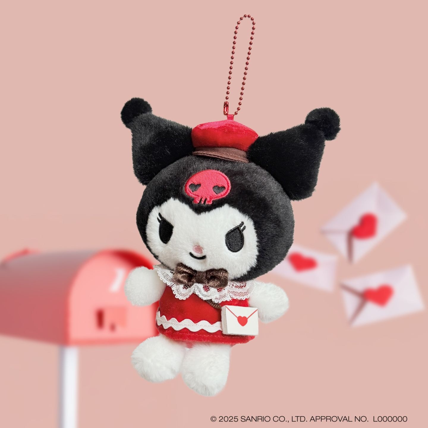 推し活アニマル学園 マイメロディ マスコット