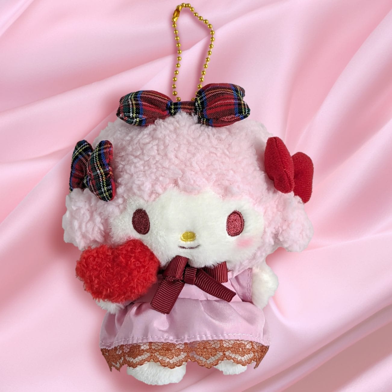 マイスイートピアノ マスコットホルダー ぬいぐるみ