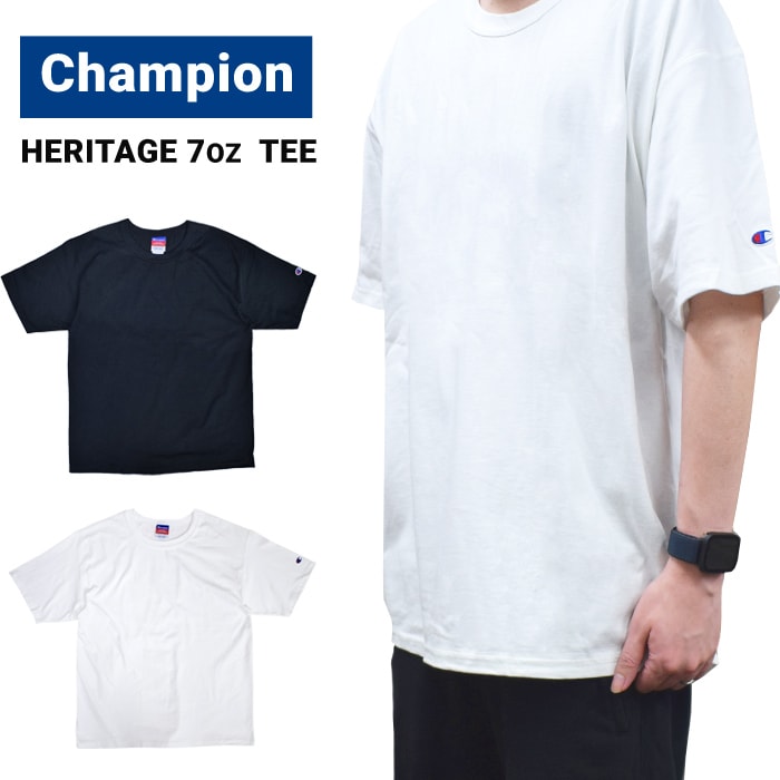 CHAMPION チャンピオン Tシャツ HERITAGE 7oz TEE ヘビーウェイト T