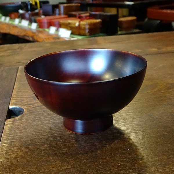 伊藤寛司商店 和塗 汁椀 漆塗り 送料込 （沖縄別途870円） 木曽漆器