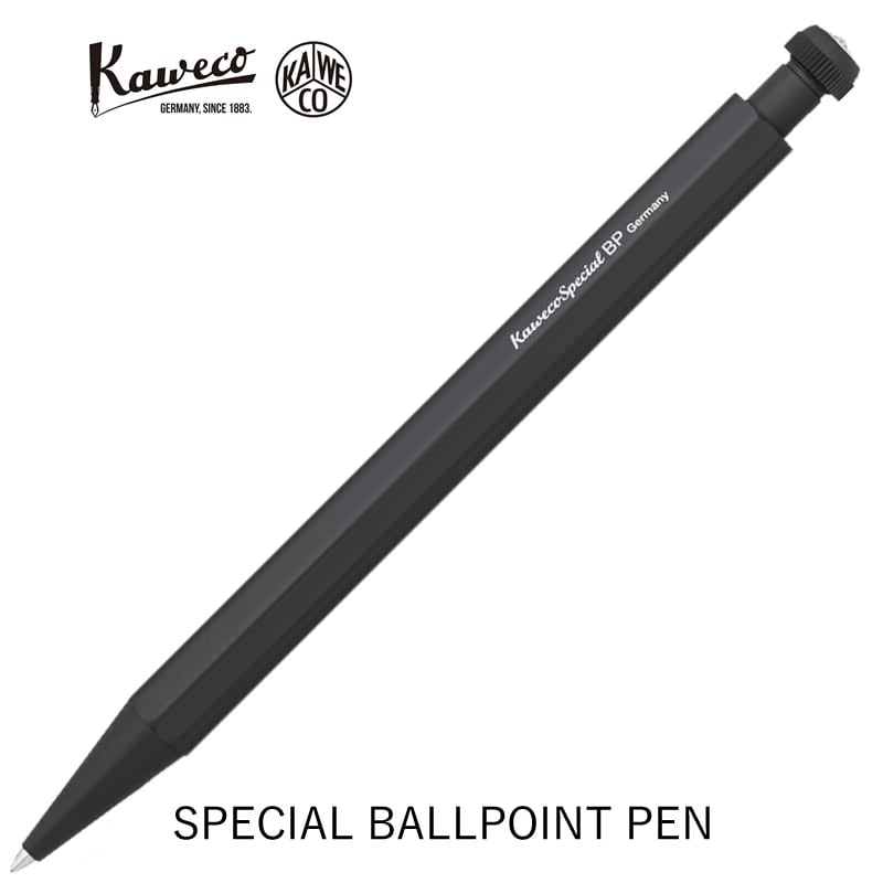 カヴェコ ペンシルスペシャル ボールペン ブラック KAWECO-PS-BP