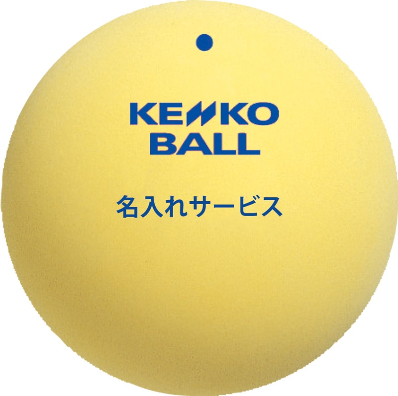 名入れサービス】ソフトテニス練習球 黄(カゴ:10ダース入り)｜ナガセ