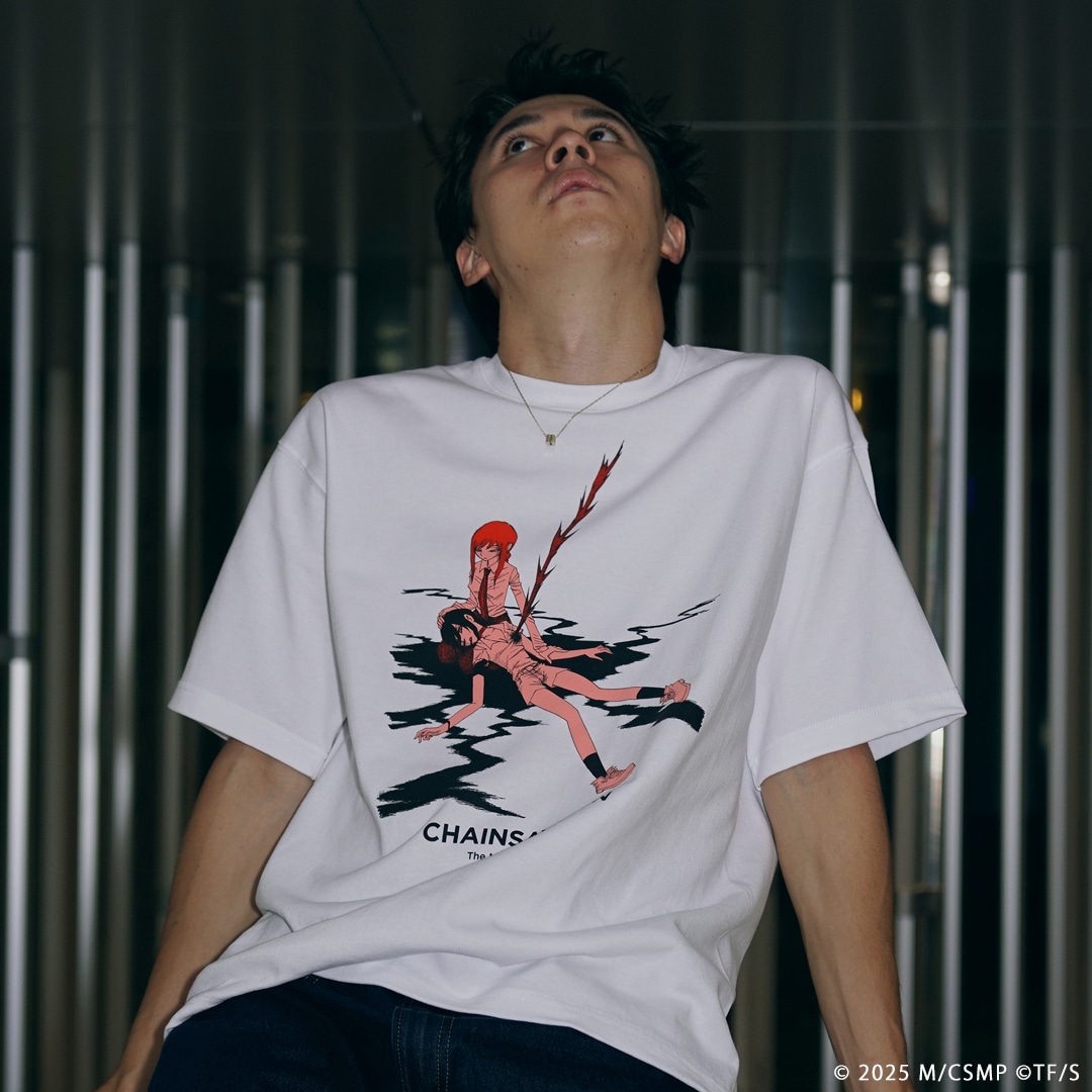 劇場版『チェンソーマン レゼ篇』 クリエイターコラボTシャツ 榎本俊二