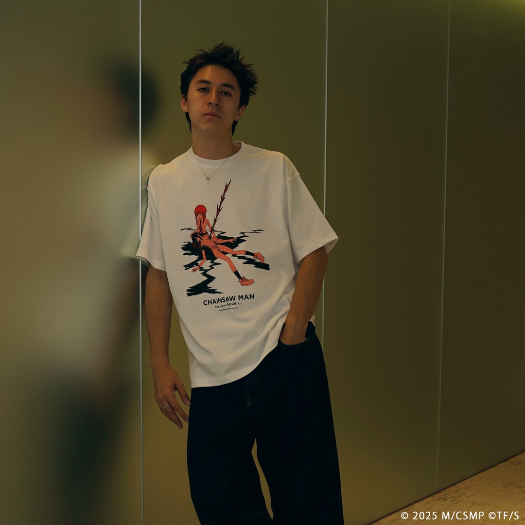 劇場版『チェンソーマン レゼ篇』 クリエイターコラボTシャツ 榎本俊二