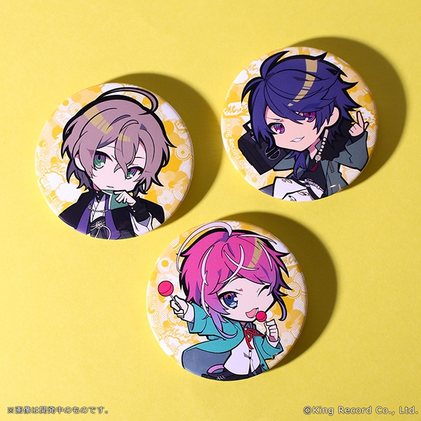 ヒプマイ ヴィレヴァン 特典 缶バッジ銃兎