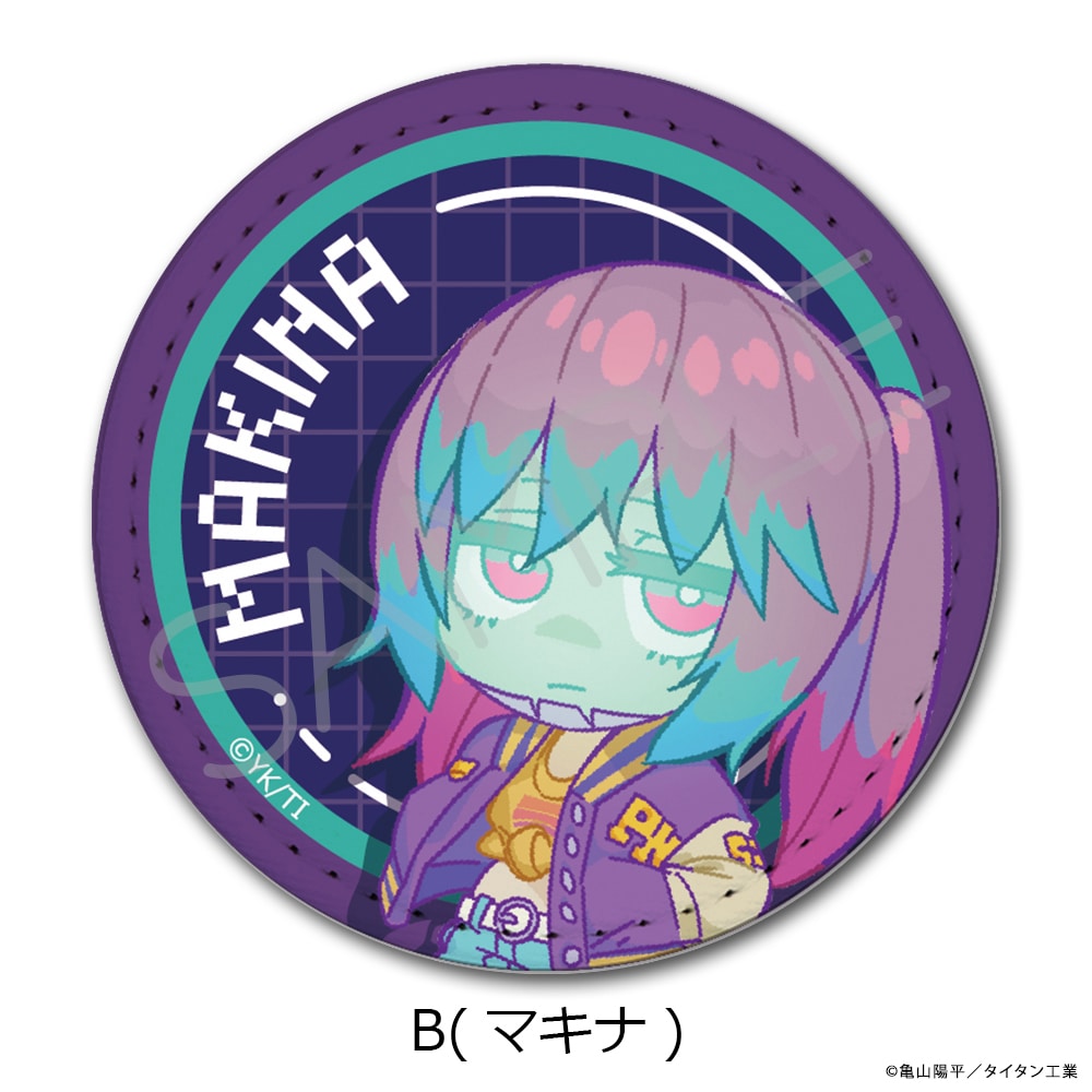 銀河特急ミルキーサブウェイ シーンセレクト缶バッジ 缶バッチ マキナ