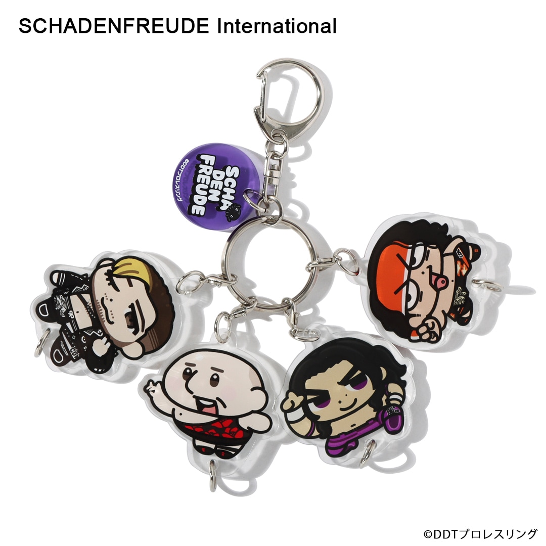 ブレイバーン DDTプロレス コラボ アクリルブロック イサミ スミス