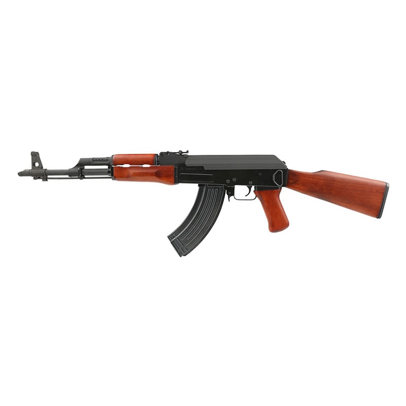 東京マルイ ak47 リアルウッド 電子トリガー搭載 メタルフレーム
