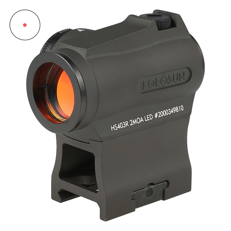 HOLOSUN ドットサイト EPS-RD2 Open Reflex HOLOSUN ドットサイト EPS