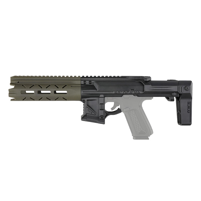 SRU APX-01 カービンキット (Action Army AAP-01 アサシン対応) OD