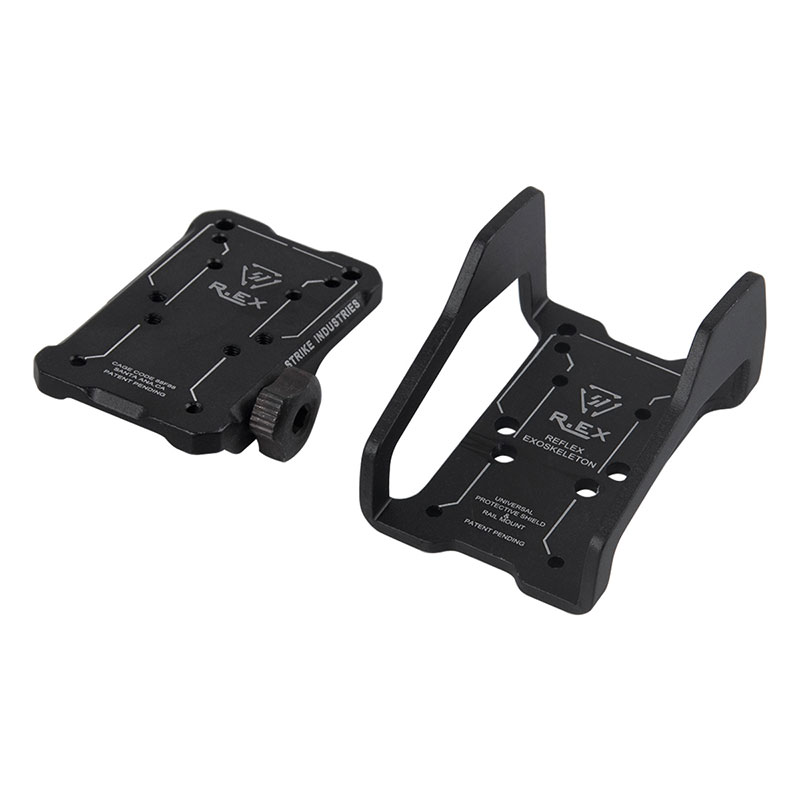 実物 strikeindustries SCOUTER ドットサイト+実マウント 実物