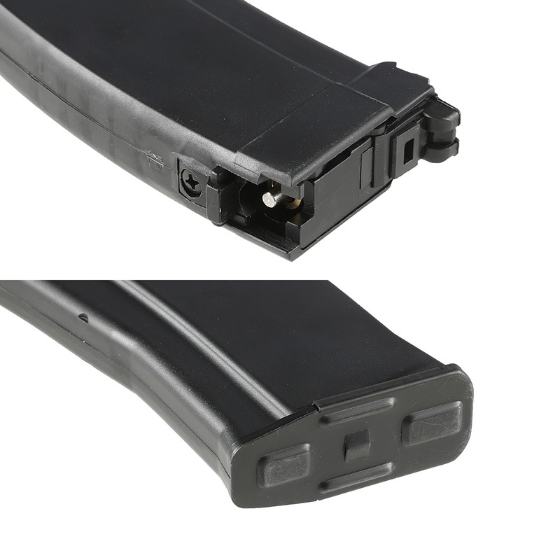 GHK AK用 74スタイルCO2マガジン 30連 BK | エアガンパーツ,マガジン