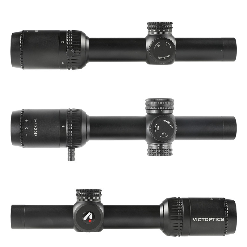 ベクターオプティクス Victopics X4 (ZOD) 1-4×20 IR ショートライフル