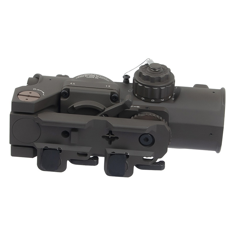 ELC Specter DRタイプ 1-4倍デュアルロールウェポンサイト Dark Earth