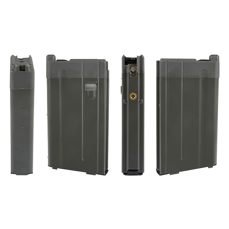 CAR/VFC M4 スチールガスショートマガジン 20連 (Colt Marking