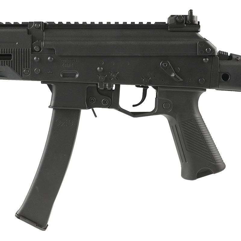 WELL PRO エアガン 電動ガン 18歳以上 アサルトライフル PPK-20 BK