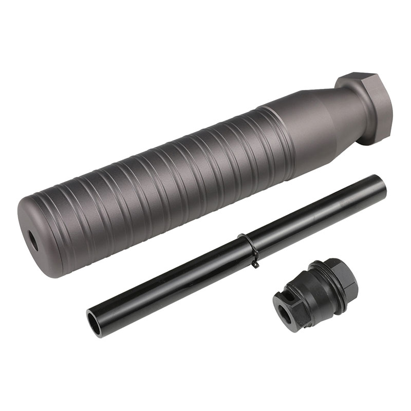 Airsoft Artisan SIG MCX SRD762Ti-QDタイプサプレッサー (テーパー