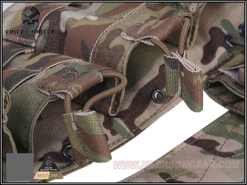 EMERSON OPSスタイル イージーチェストリグ マルチカム MC | サバゲー