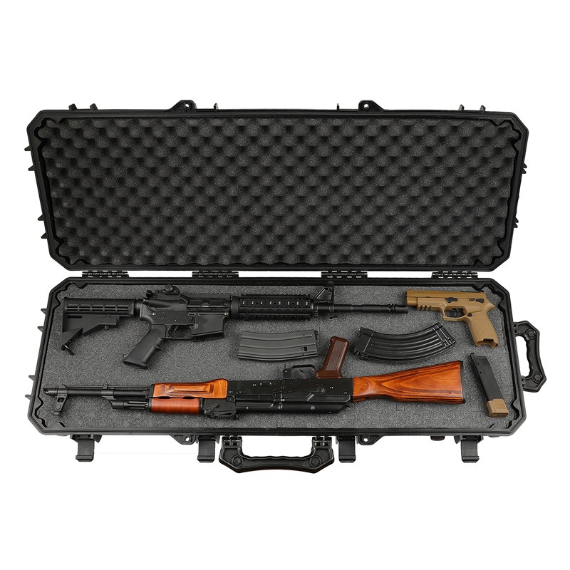 SAA セイフティーハードガンケース BK (109cm/43inch) | サバゲー装備