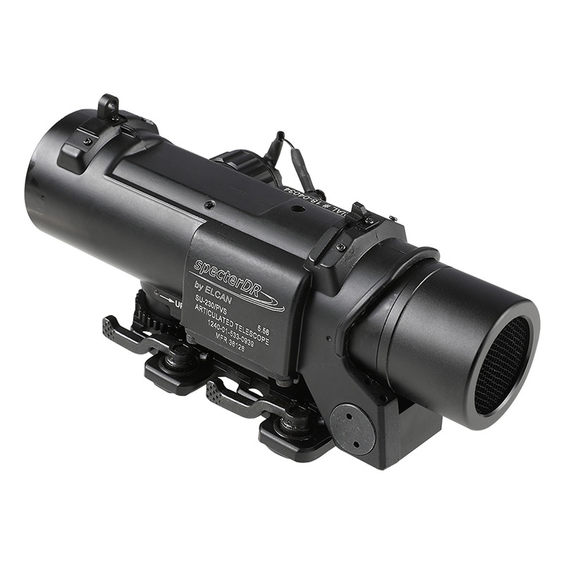 ELC SPECTOR DRタイプ スコープ 4倍固定 BK | 光学機器,スコープ