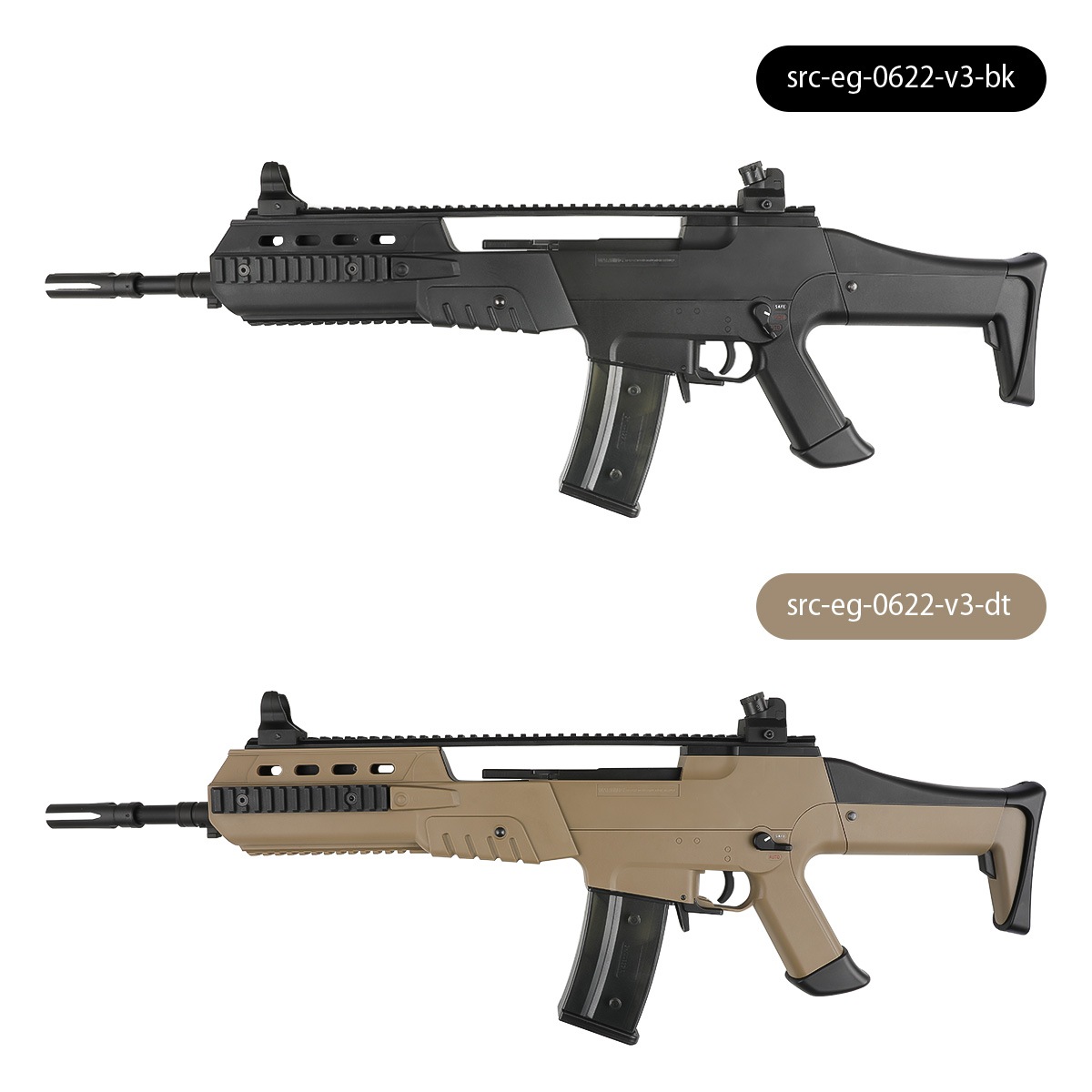 狼は眠らない ベケットが使用するライフル銃 狼は眠らない ベケットが