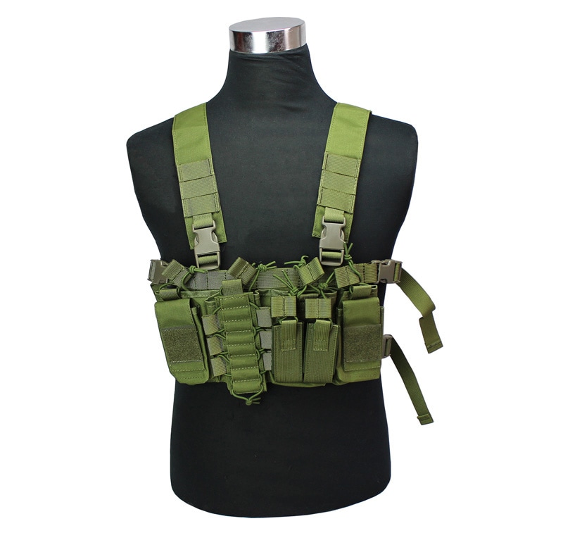 WoSporT ライトウェイトチェストリグ TAN | サバゲー装備品,ベスト