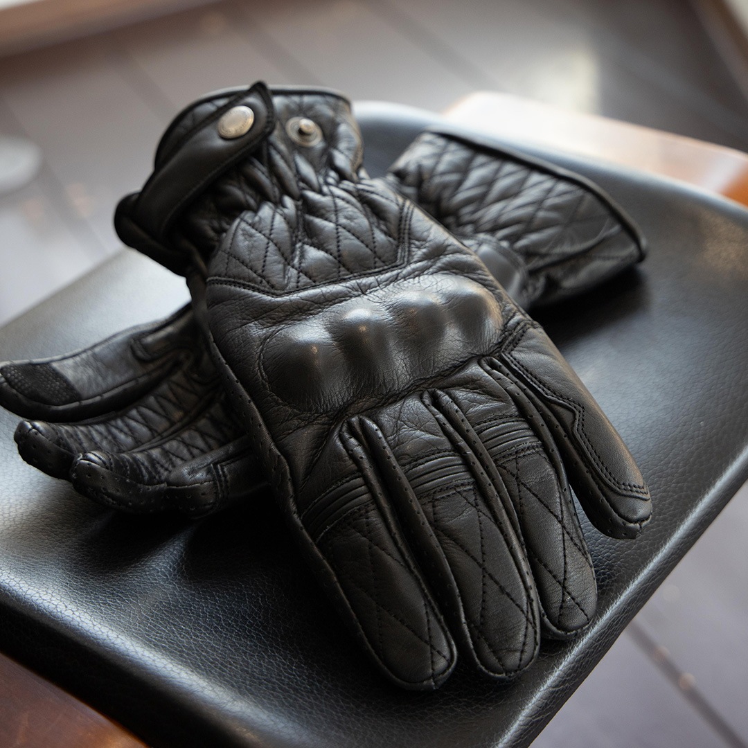 DELUXEWARE（デラックスウエア） DLG-002-CAM-レザーグローブ002