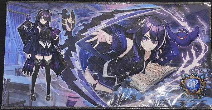 デュエプレグランプリ2025/プレイマット/ノイン/ラバーマット/スリーブ