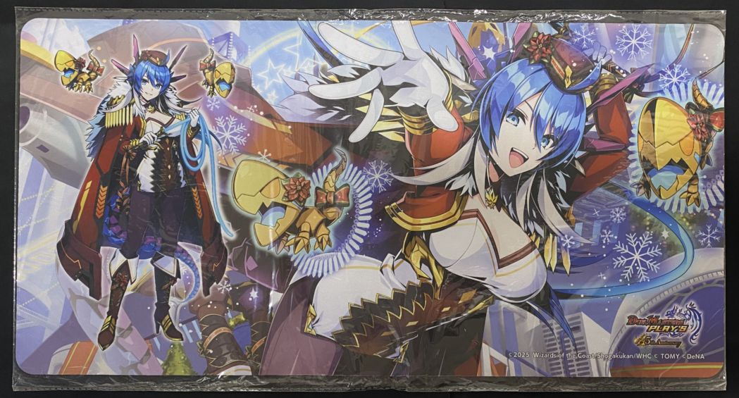 プレイマット デュエプレ 『Q.E.D(司令官)』｜カードショップNEM