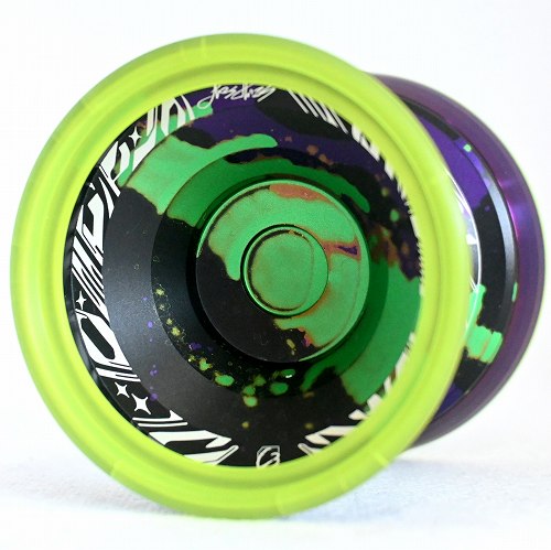 SURE SHOT ホワイト ヨーヨー サムシングイズム SURE SHOT ホワイト