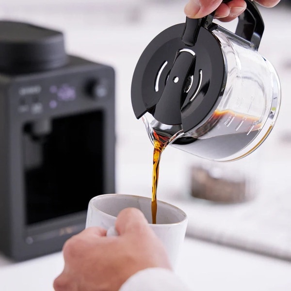 siroca】全自動コーヒーメーカーカフェばこSC-A372