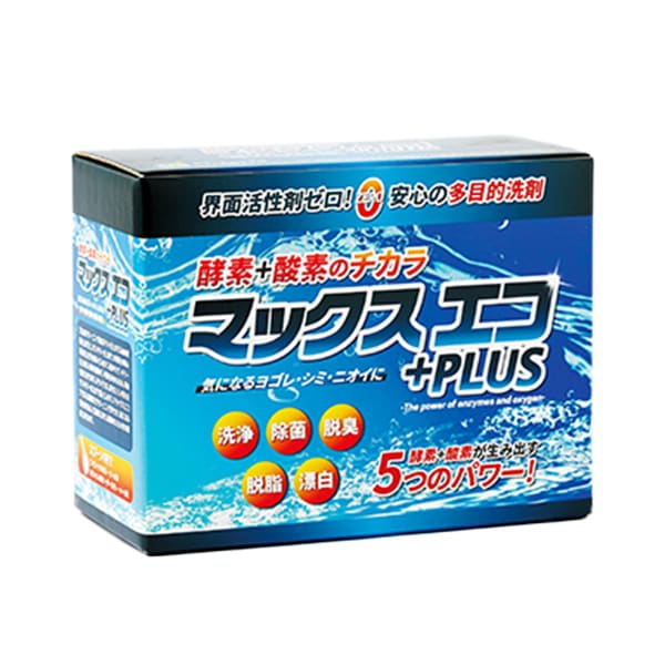 マックスエコプラス 1000g×1箱 生活用品 日用品 多目的洗剤 | 生活用品