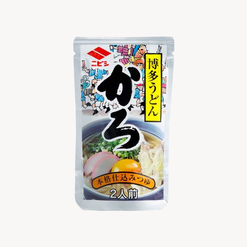 博多うどんかろ 80g｜たれ・スープ｜｜ニビシ醤油 公式通販サイト
