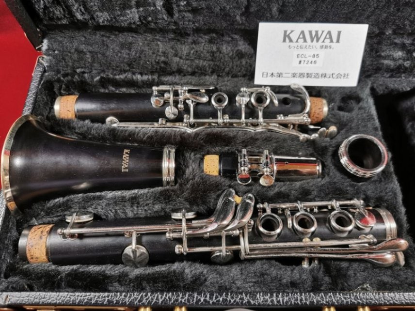 名門 B&S Made in Germany KAWAI刻印 KTR-52L 中古楽器】カワイ