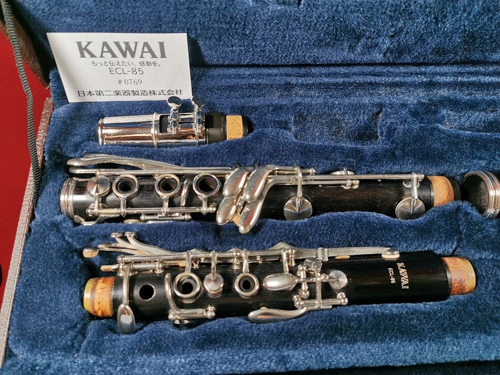 中古楽器】カワイ クラリネット｜ECL-85 made by Musica | すべての