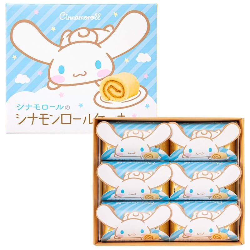 eギフト】＼サンリオコラボ商品／ シナモロールのシナモンロールケーキ