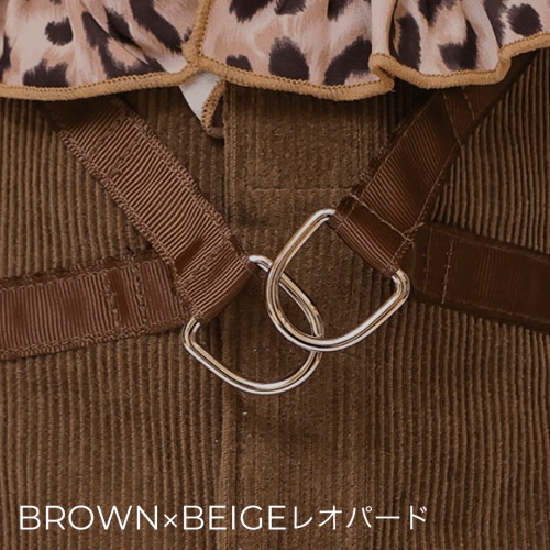 GODPIVA テラヘルツレオパードハーネス 2025 秋 冬 【ゴッドピバ