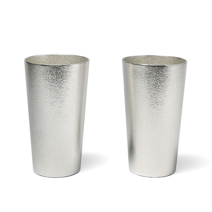 銀製カップ 2個セット 70g カップ 2ヶセット｜錫製雑貨・酒器の