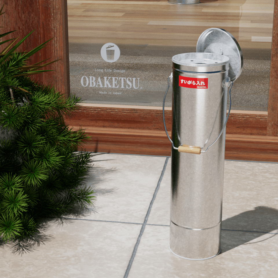 OBAKETSU】スタンド灰皿 | 灰皿 | OBAKETSU・TUB オフィシャルショップ