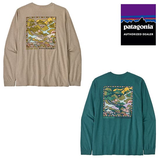 パタゴニア ロングスリーブ・トレイルシーカーズ・レスポンシビ
