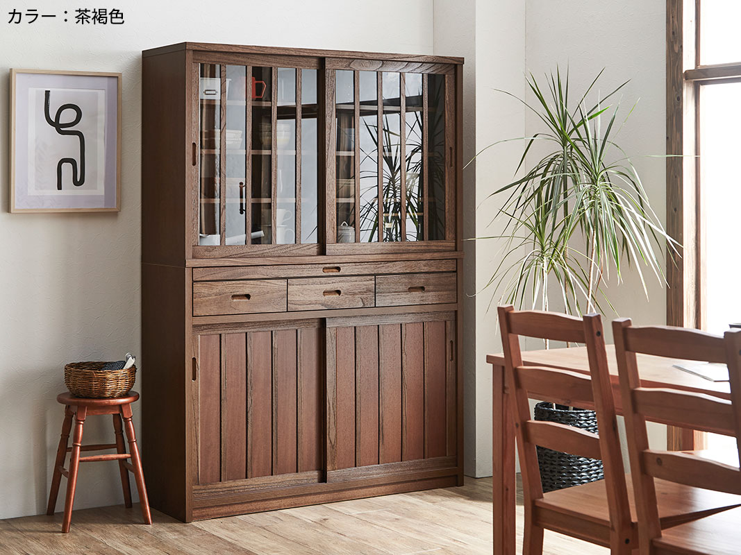 ⚠️注意⚠️直接引取限定 昭和レトロ 木製食器棚 ⚠️注意⚠️直接